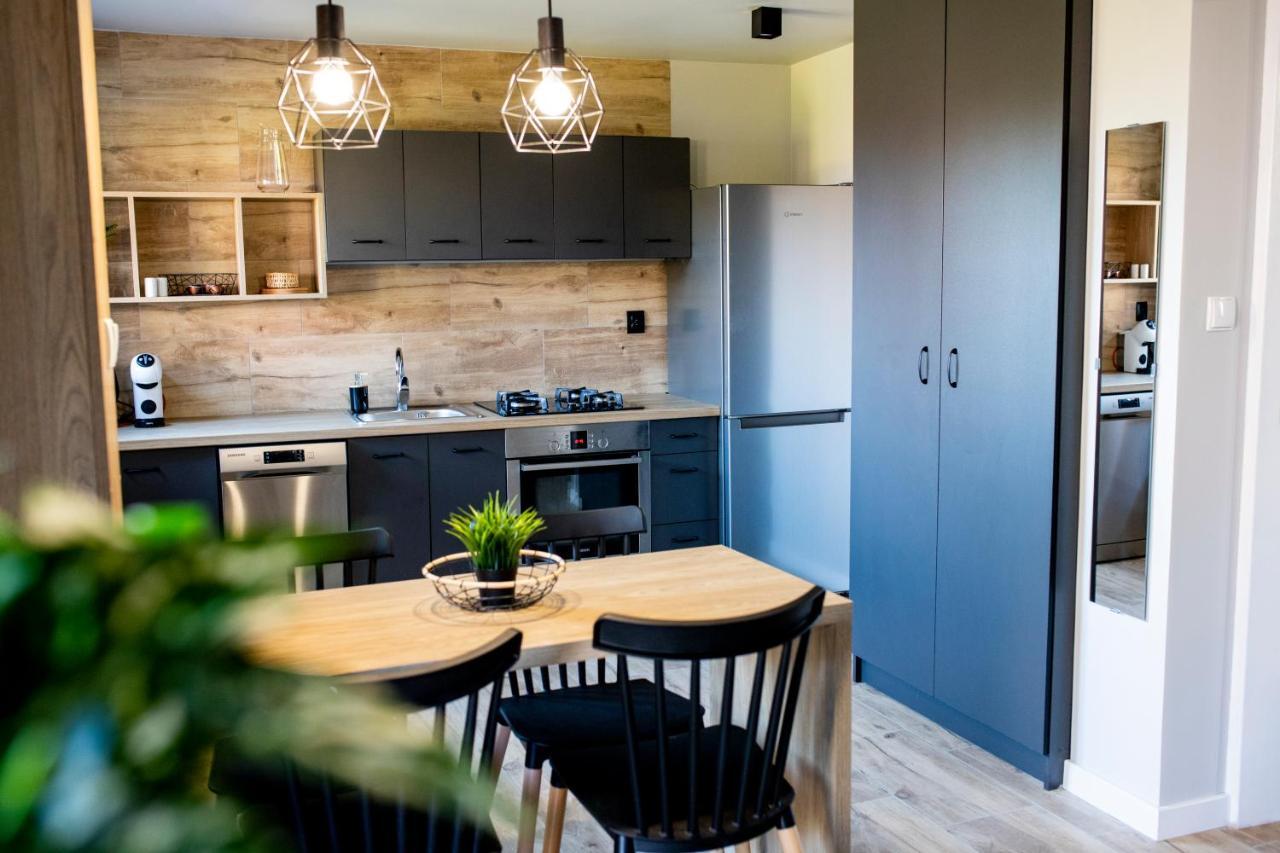Ferienwohnung Kalinowe Wzgorza Charzykowy Exterior foto