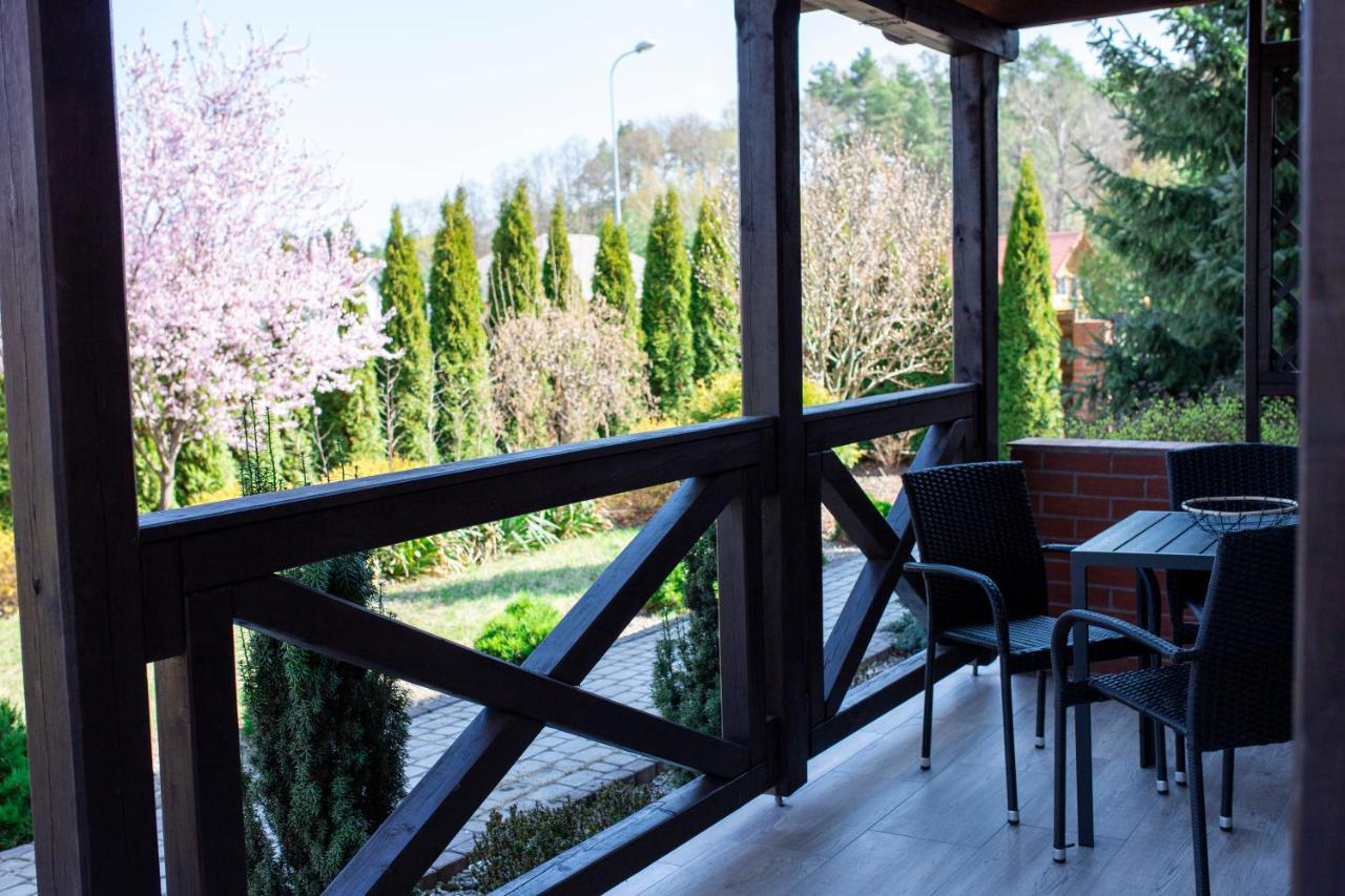 Ferienwohnung Kalinowe Wzgorza Charzykowy Exterior foto